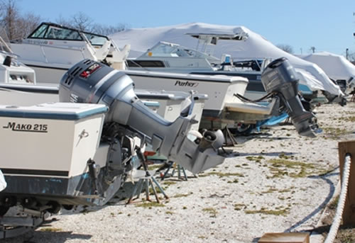 Parker Marine Boat Storage